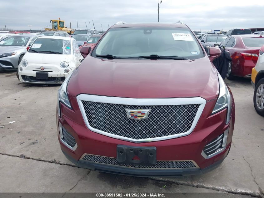 2017 CADILLAC XT5 LUXURY - 1GYKNBRS7HZ196613