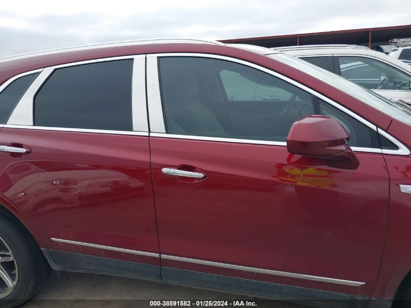2017 CADILLAC XT5 LUXURY - 1GYKNBRS7HZ196613