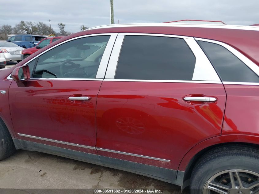 2017 CADILLAC XT5 LUXURY - 1GYKNBRS7HZ196613
