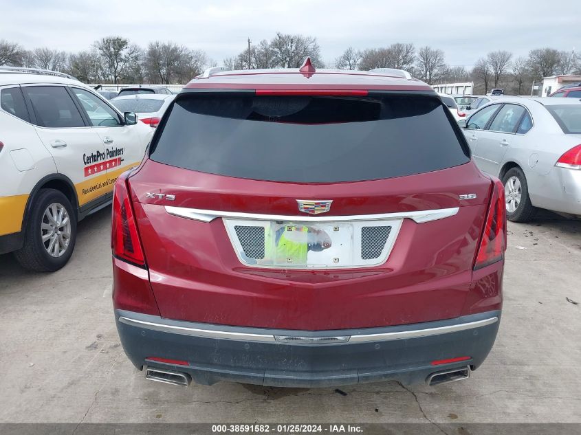 2017 CADILLAC XT5 LUXURY - 1GYKNBRS7HZ196613