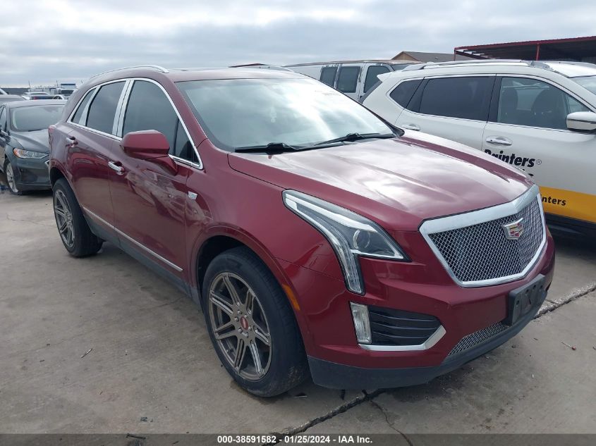 2017 CADILLAC XT5 LUXURY - 1GYKNBRS7HZ196613