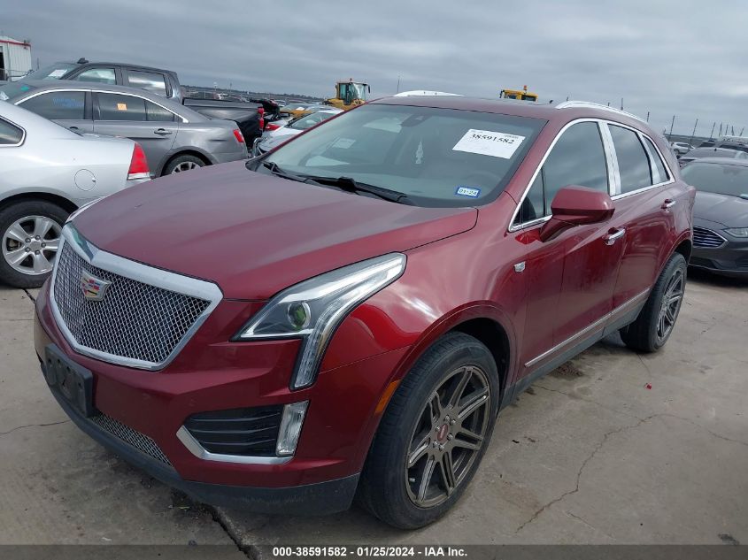 2017 CADILLAC XT5 LUXURY - 1GYKNBRS7HZ196613