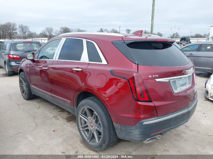 2017 CADILLAC XT5 LUXURY - 1GYKNBRS7HZ196613
