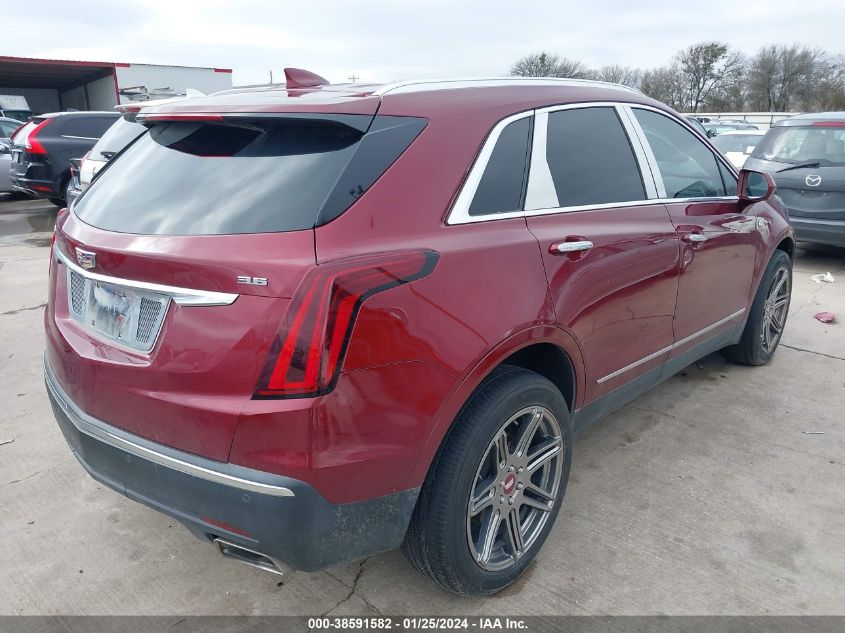 2017 CADILLAC XT5 LUXURY - 1GYKNBRS7HZ196613