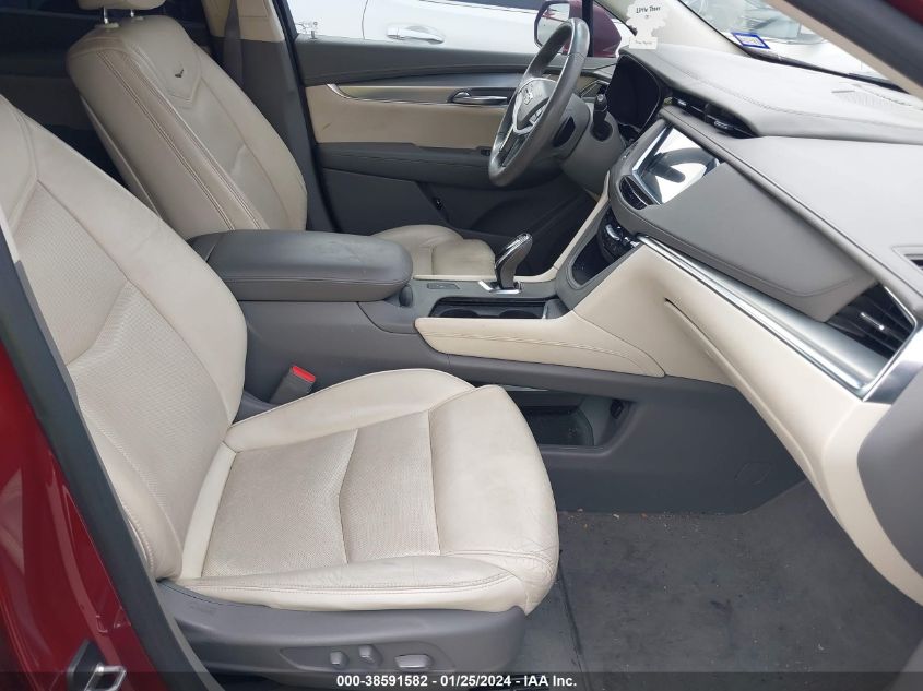 2017 CADILLAC XT5 LUXURY - 1GYKNBRS7HZ196613