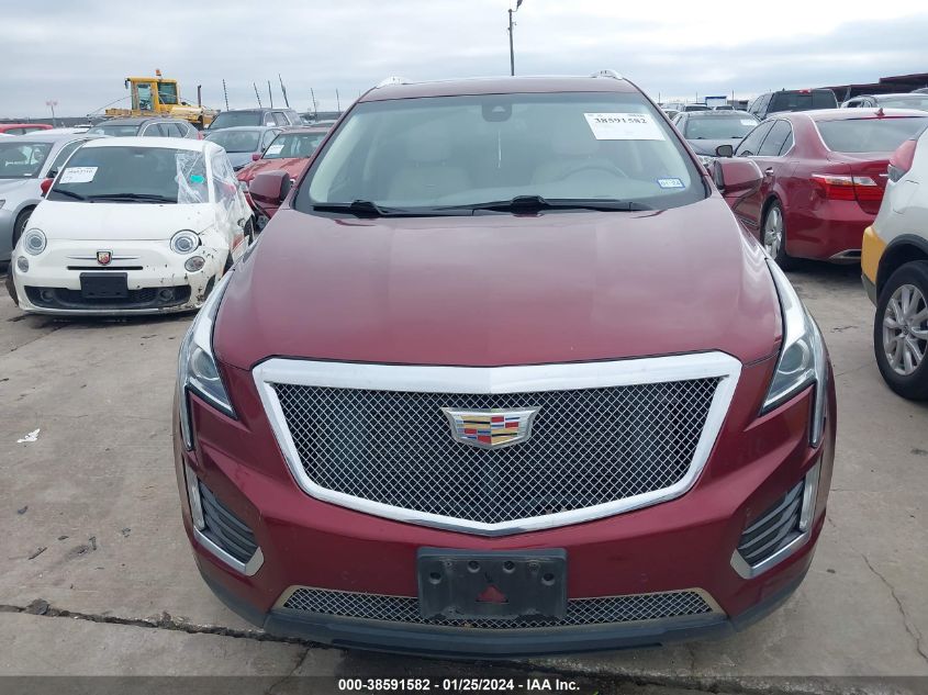 2017 CADILLAC XT5 LUXURY - 1GYKNBRS7HZ196613