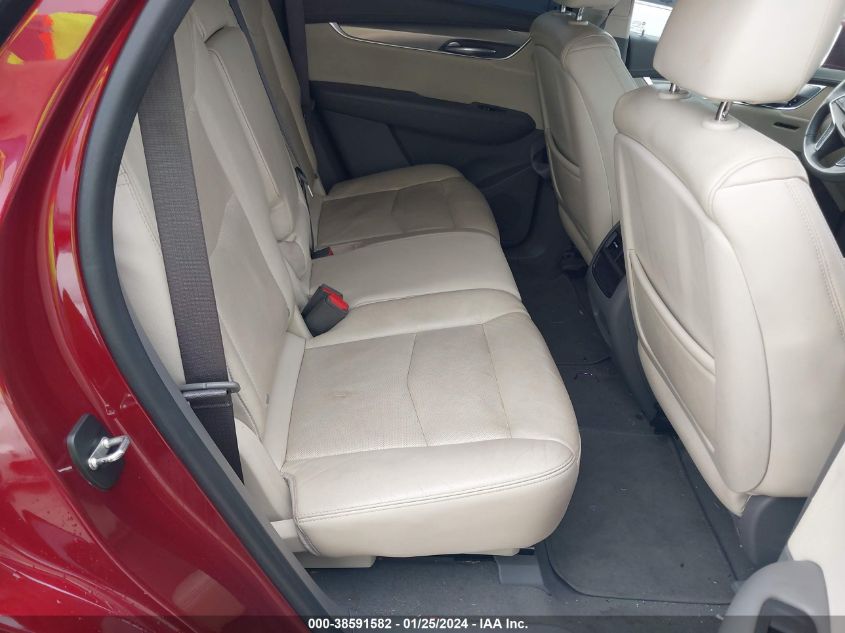 2017 CADILLAC XT5 LUXURY - 1GYKNBRS7HZ196613
