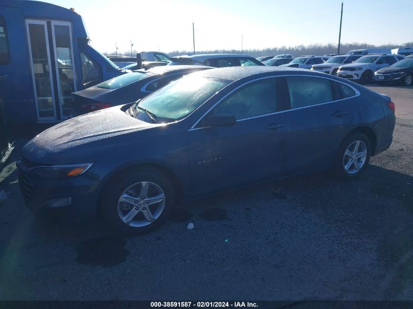 2024 CHEVROLET MALIBU FWD 1FL - 1G1ZC5ST8RF152243