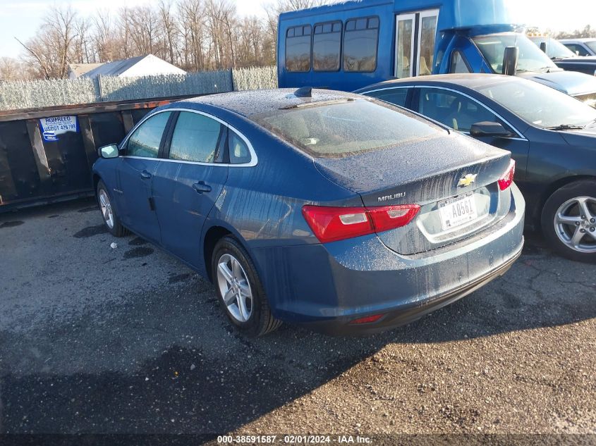 2024 CHEVROLET MALIBU FWD 1FL - 1G1ZC5ST8RF152243