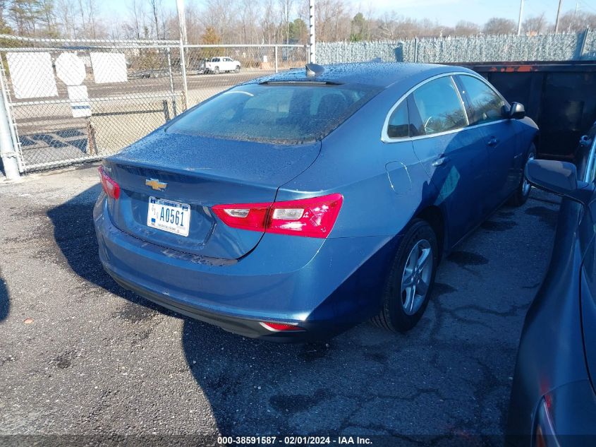 2024 CHEVROLET MALIBU FWD 1FL - 1G1ZC5ST8RF152243