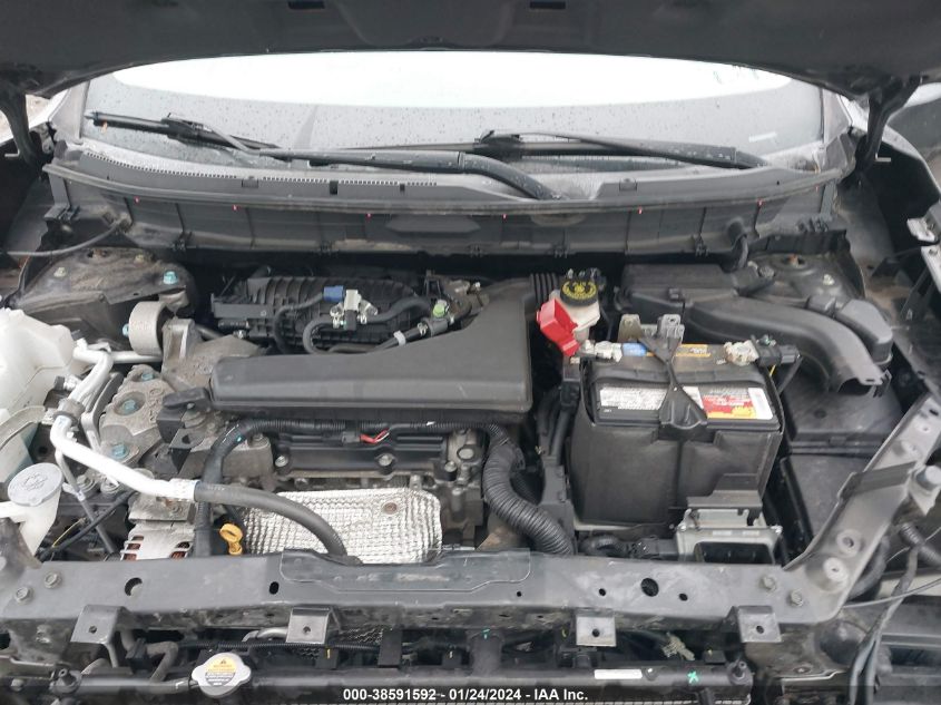 2017 NISSAN ROGUE S - KNMAT2MV1HP599930