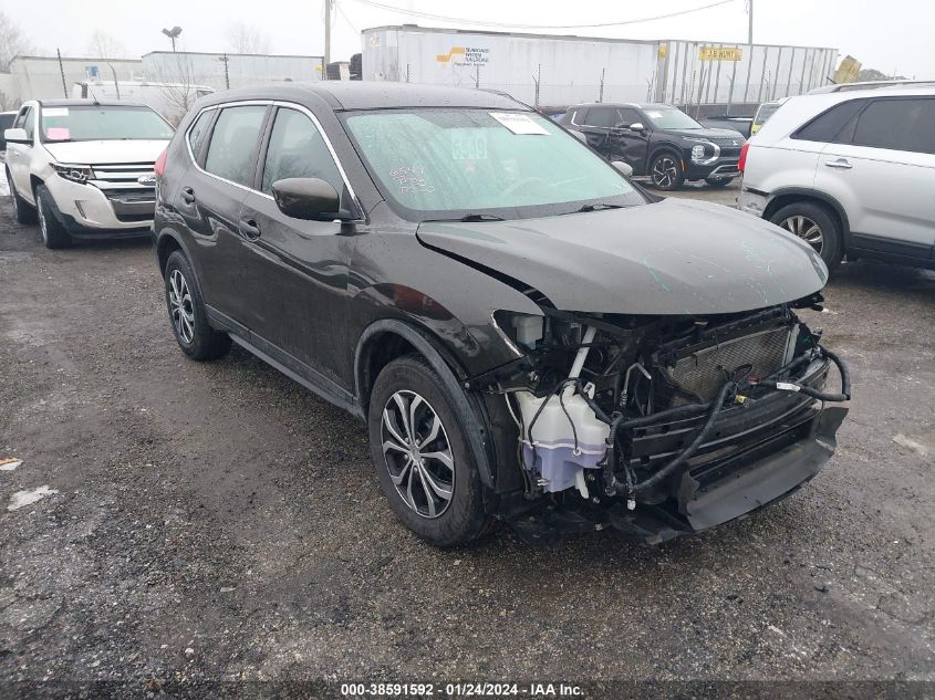 2017 NISSAN ROGUE S - KNMAT2MV1HP599930