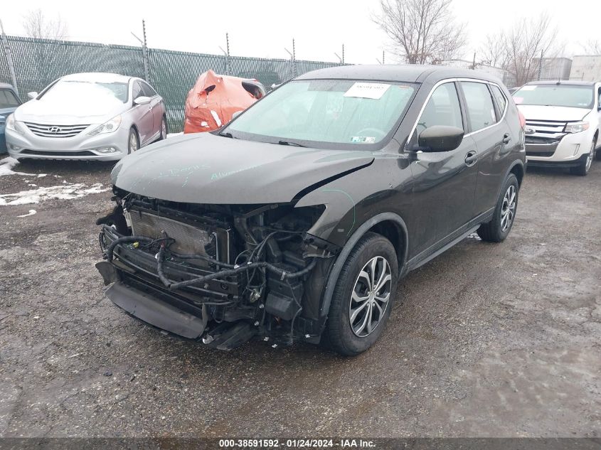 2017 NISSAN ROGUE S - KNMAT2MV1HP599930