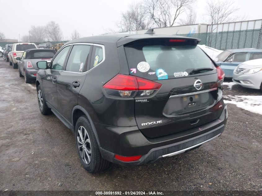 2017 NISSAN ROGUE S - KNMAT2MV1HP599930