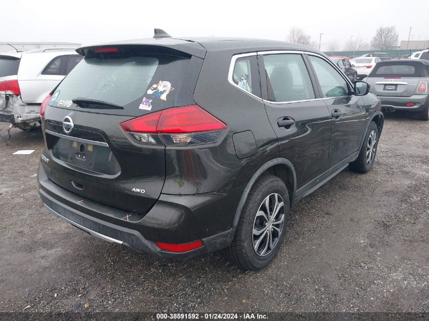 2017 NISSAN ROGUE S - KNMAT2MV1HP599930