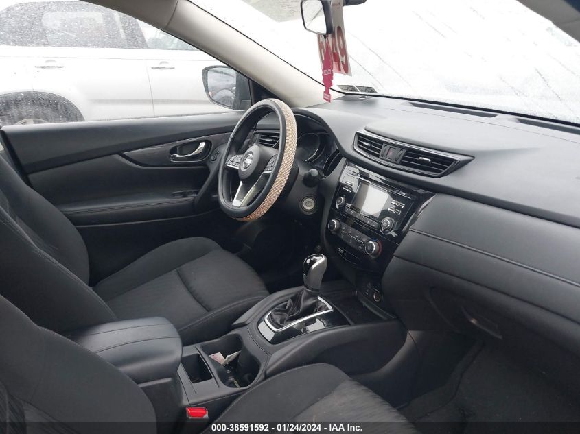 2017 NISSAN ROGUE S - KNMAT2MV1HP599930