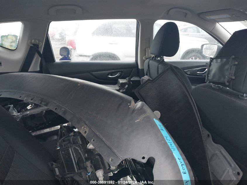 2017 NISSAN ROGUE S - KNMAT2MV1HP599930