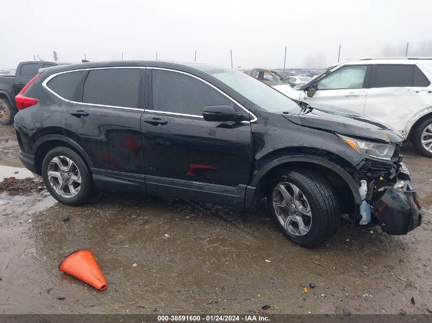 2017 HONDA CR-V EX-L/EX-L NAVI - 7FARW1H80HE007215