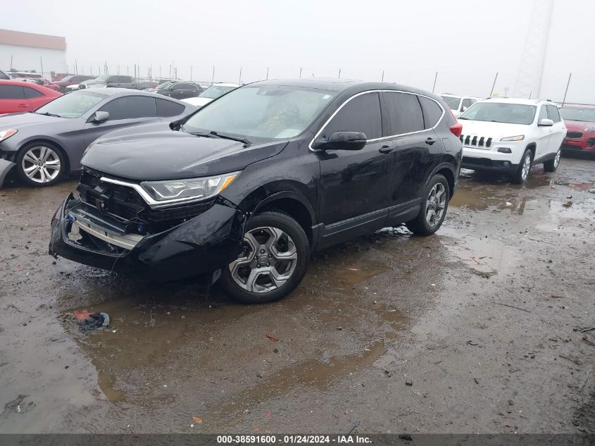 2017 HONDA CR-V EX-L/EX-L NAVI - 7FARW1H80HE007215