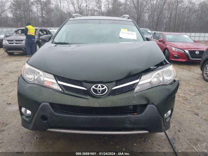 2013 TOYOTA RAV4 LIMITED - 2T3YFREV2DW066822