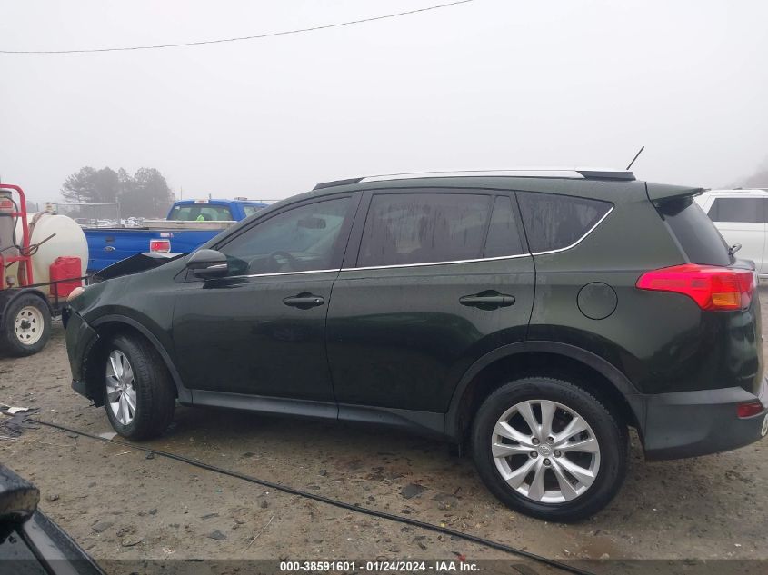 2013 TOYOTA RAV4 LIMITED - 2T3YFREV2DW066822