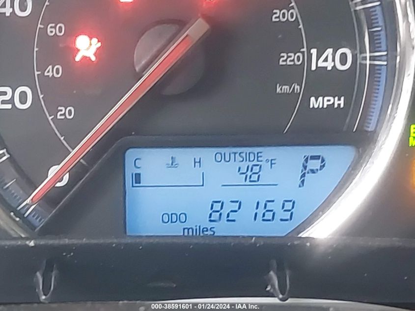 2013 TOYOTA RAV4 LIMITED - 2T3YFREV2DW066822