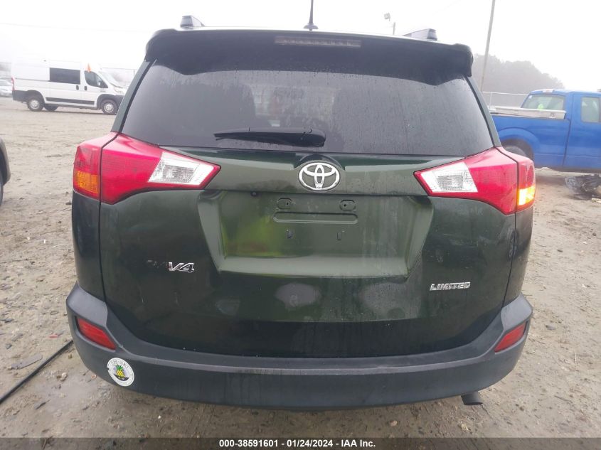 2013 TOYOTA RAV4 LIMITED - 2T3YFREV2DW066822