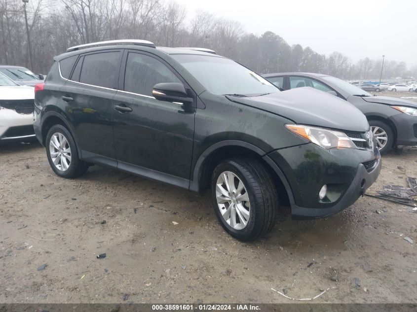 2013 TOYOTA RAV4 LIMITED - 2T3YFREV2DW066822