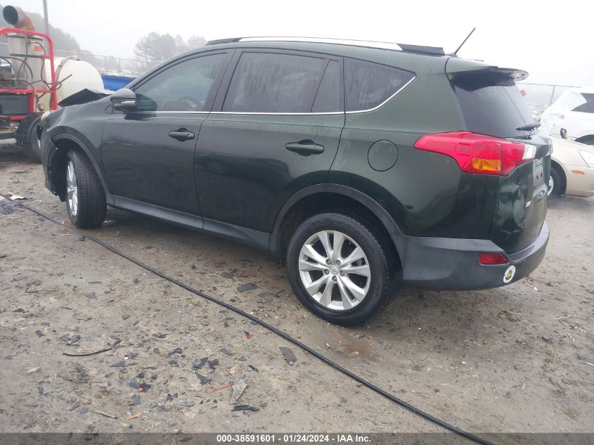 2013 TOYOTA RAV4 LIMITED - 2T3YFREV2DW066822