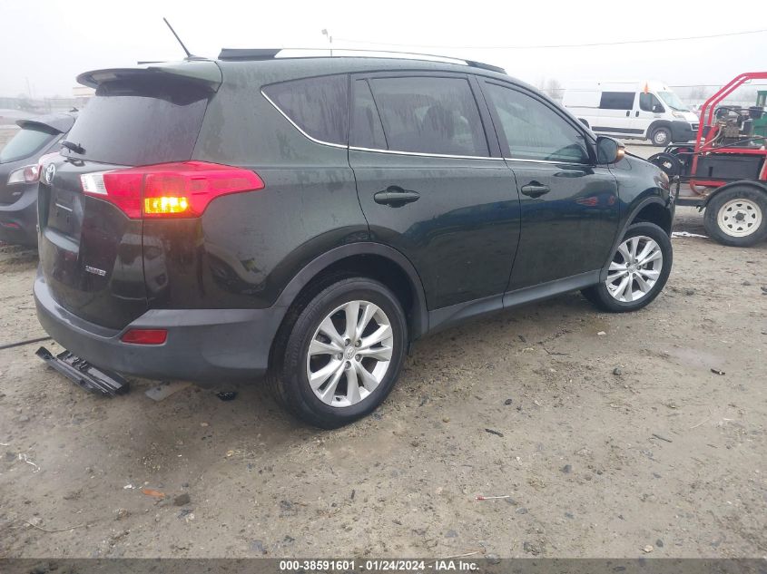 2013 TOYOTA RAV4 LIMITED - 2T3YFREV2DW066822