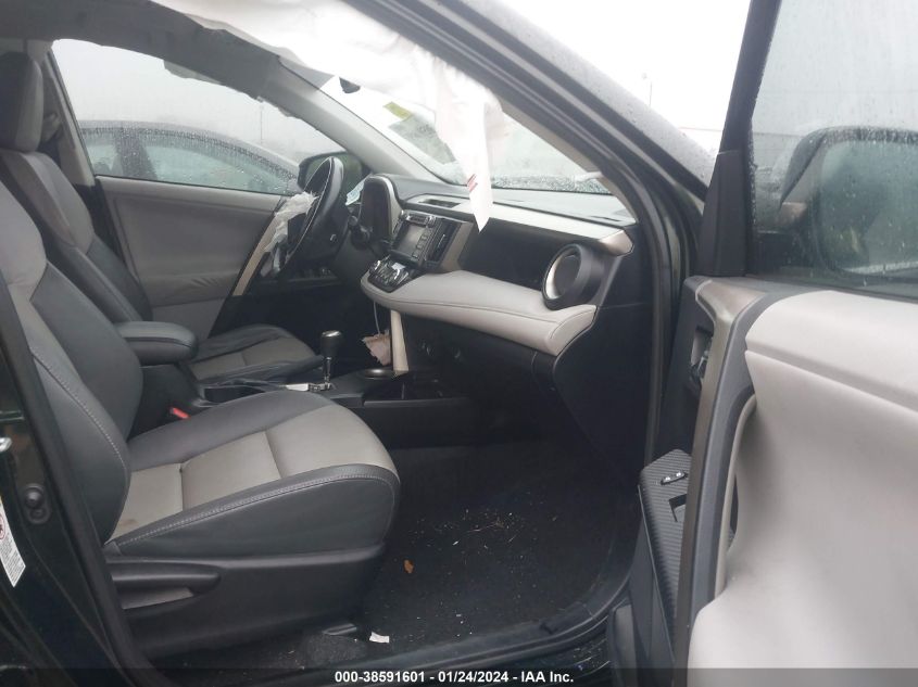 2013 TOYOTA RAV4 LIMITED - 2T3YFREV2DW066822