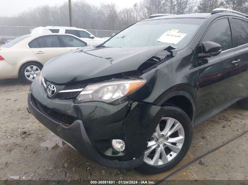 2013 TOYOTA RAV4 LIMITED - 2T3YFREV2DW066822