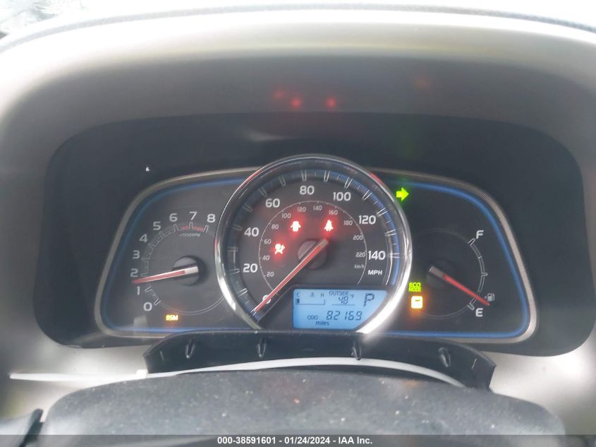 2013 TOYOTA RAV4 LIMITED - 2T3YFREV2DW066822