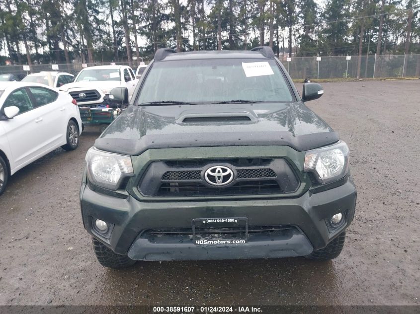 2014 TOYOTA TACOMA BASE V6 - 5TFMU4FN6EX021014