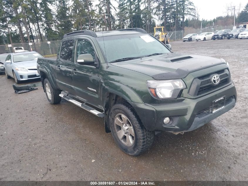 2014 TOYOTA TACOMA BASE V6 - 5TFMU4FN6EX021014