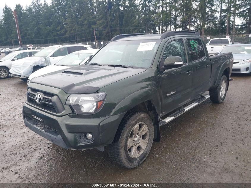 2014 TOYOTA TACOMA BASE V6 - 5TFMU4FN6EX021014