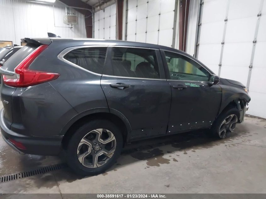 2018 HONDA CR-V EX-L/EX-L NAVI - 7FARW2H85JE074968