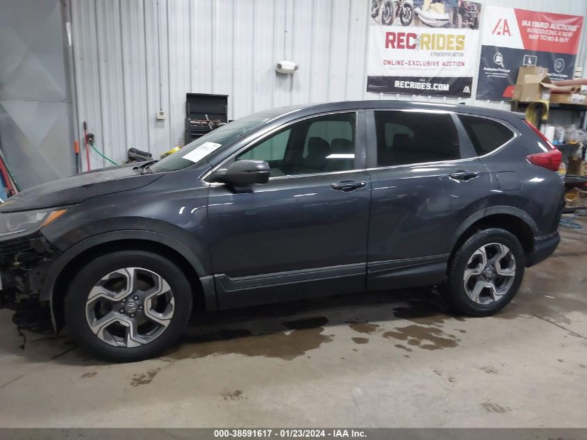 2018 HONDA CR-V EX-L/EX-L NAVI - 7FARW2H85JE074968