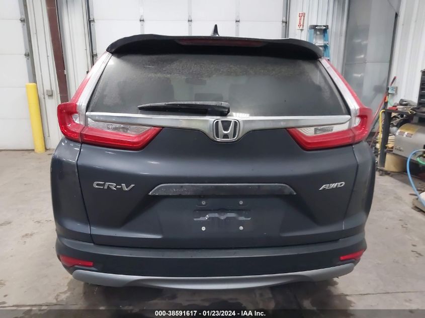 2018 HONDA CR-V EX-L/EX-L NAVI - 7FARW2H85JE074968