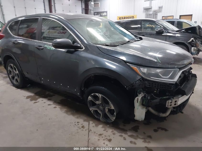 2018 HONDA CR-V EX-L/EX-L NAVI - 7FARW2H85JE074968