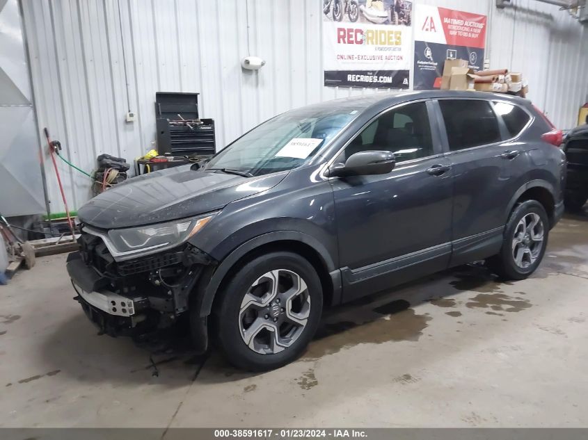 2018 HONDA CR-V EX-L/EX-L NAVI - 7FARW2H85JE074968