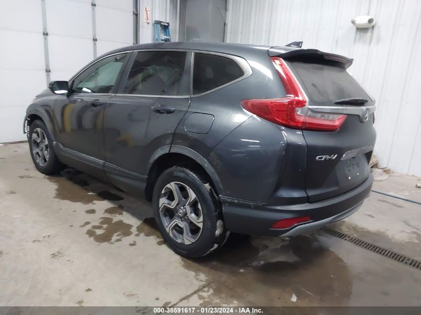 2018 HONDA CR-V EX-L/EX-L NAVI - 7FARW2H85JE074968