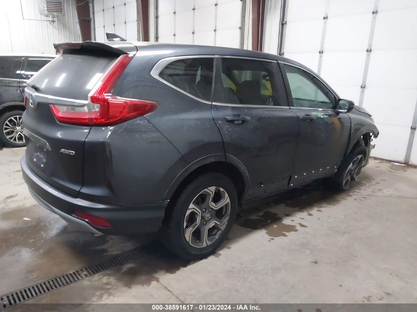 2018 HONDA CR-V EX-L/EX-L NAVI - 7FARW2H85JE074968