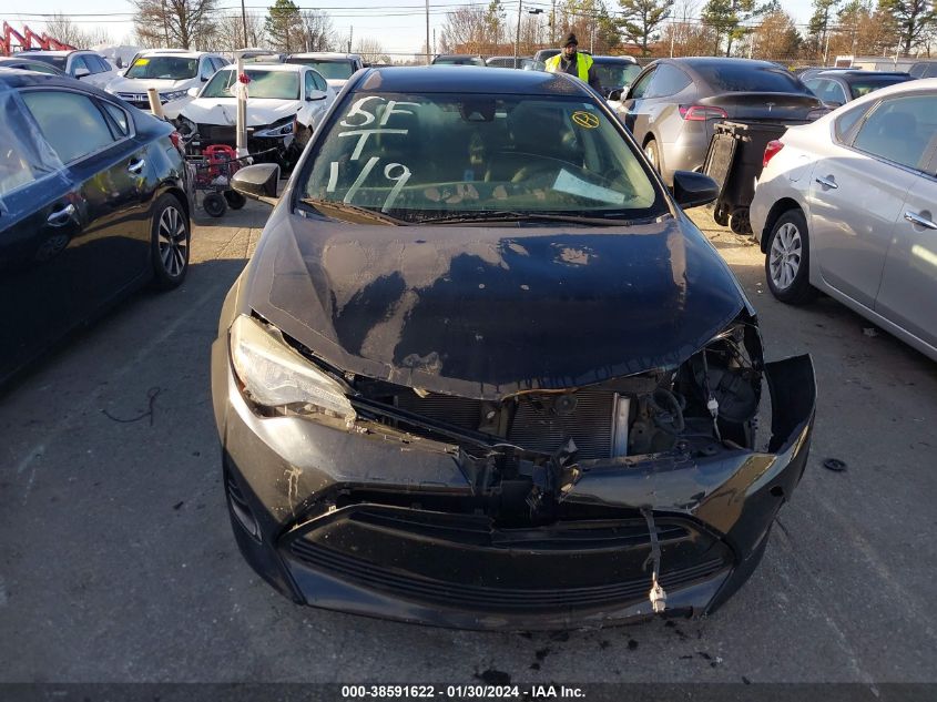 2017 TOYOTA COROLLA LE - 5YFBURHE0HP728663