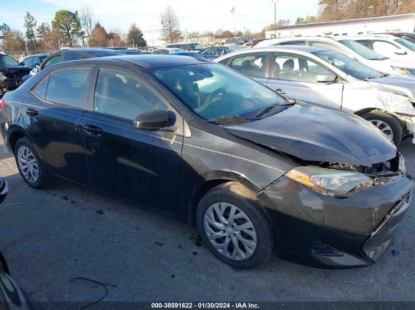 2017 TOYOTA COROLLA LE - 5YFBURHE0HP728663