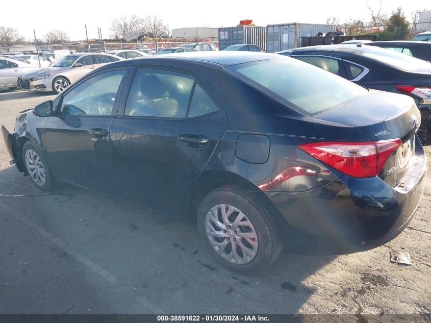 2017 TOYOTA COROLLA LE - 5YFBURHE0HP728663