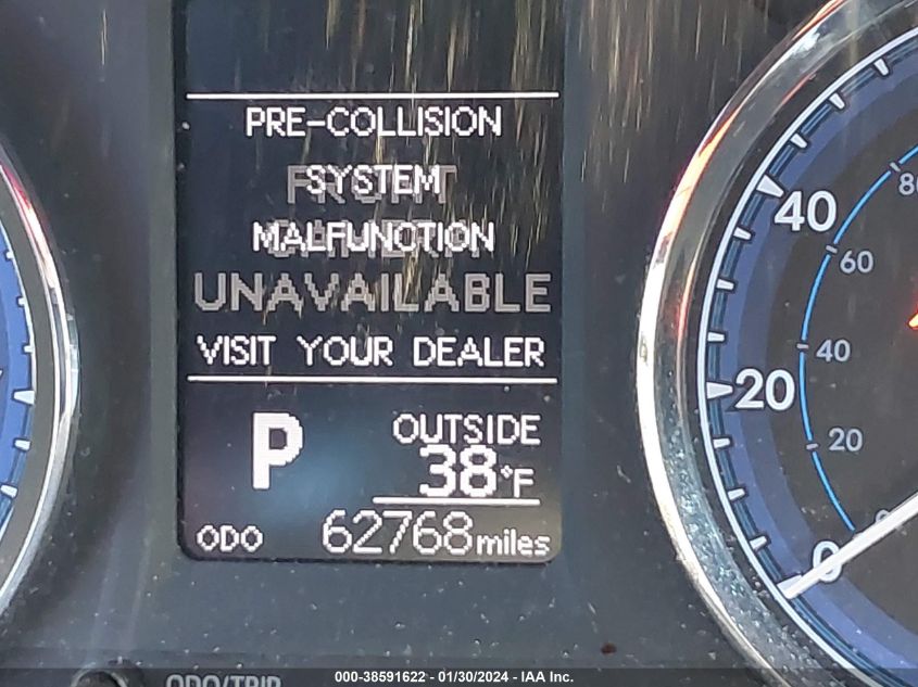 2017 TOYOTA COROLLA LE - 5YFBURHE0HP728663