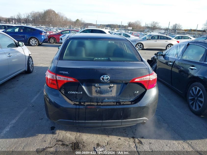 2017 TOYOTA COROLLA LE - 5YFBURHE0HP728663