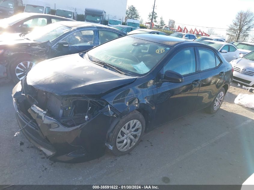 2017 TOYOTA COROLLA LE - 5YFBURHE0HP728663