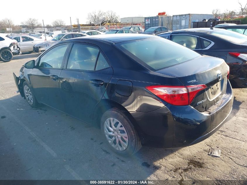 2017 TOYOTA COROLLA LE - 5YFBURHE0HP728663